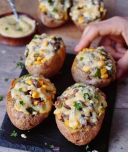 Patate të mbushura