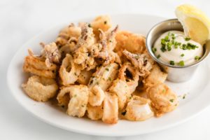 Kallamarë friture